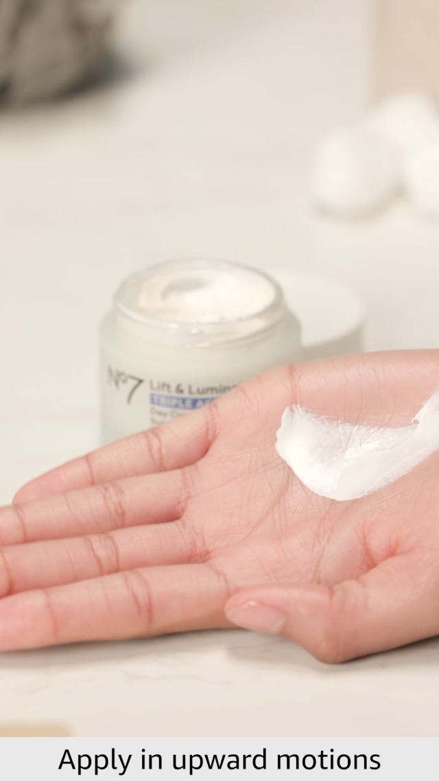 Amazon.com: No7 Lift & Luminate Triple Action Face Cream