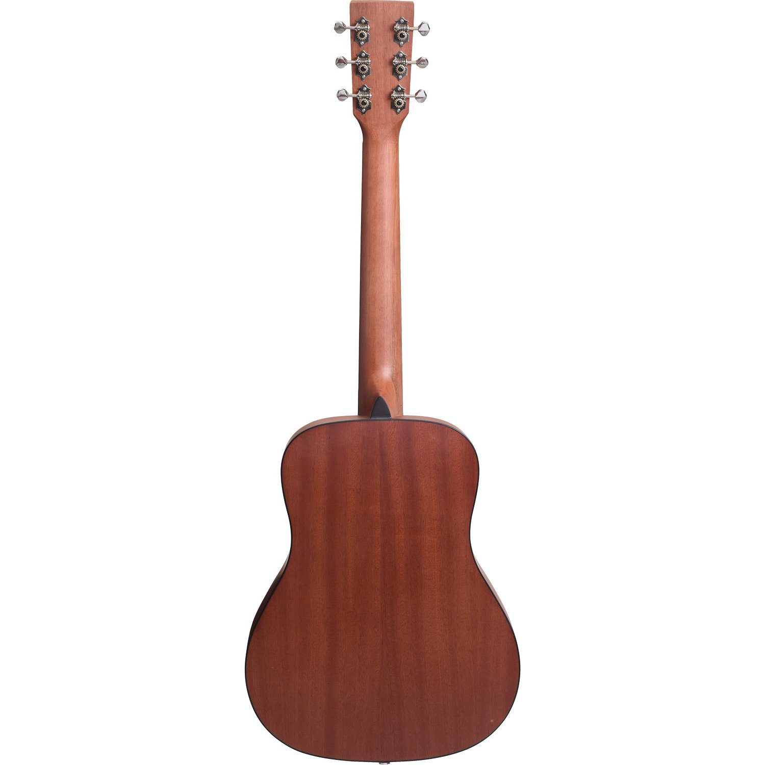 Amazon.co.jp: AntiqueNoel ミニ アコースティックギター マホガニー