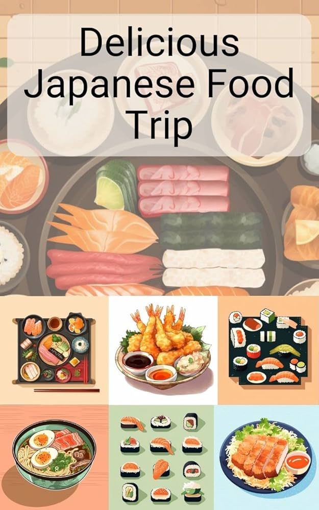 Amazon.co.jp: Delicious Japanese Food Trip (English Edition) 電子