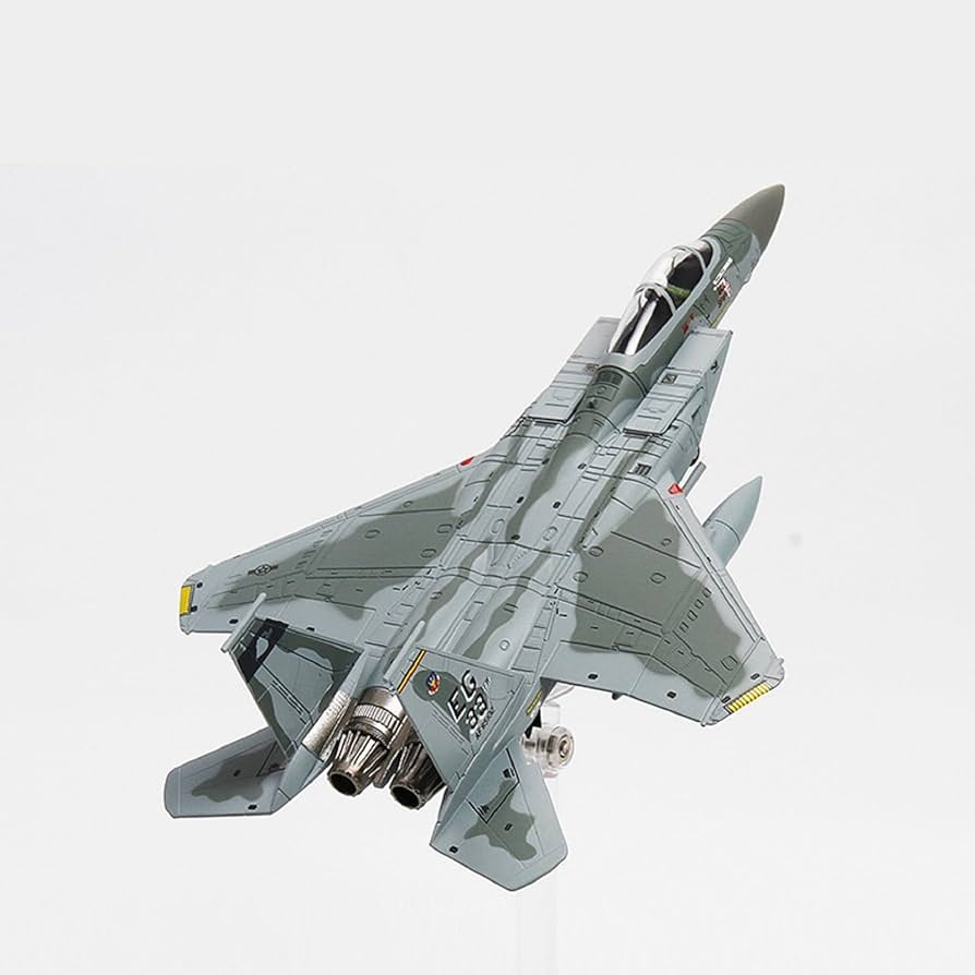 Amazon | 合金F-15イーグル戦闘機攻撃機モデル航空機モデル1:100モデル