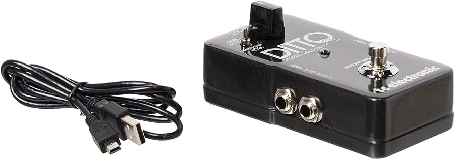 Amazon.com: TC Electronic DITTO STEREO LOOPER Highly Intuitive
