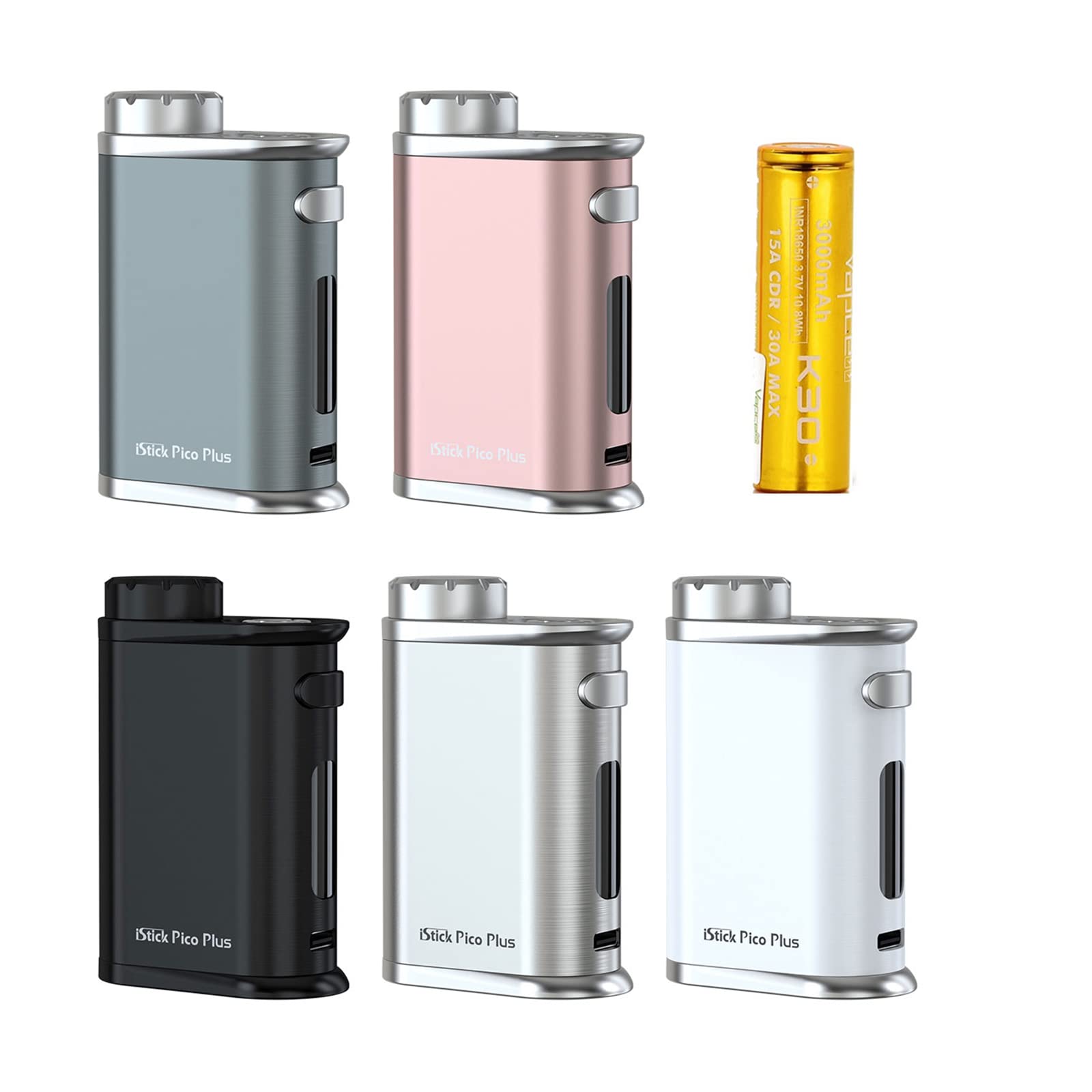 Amazon | 電子タバコ 本体 iStick Pico Plus (イーリーフ アイ