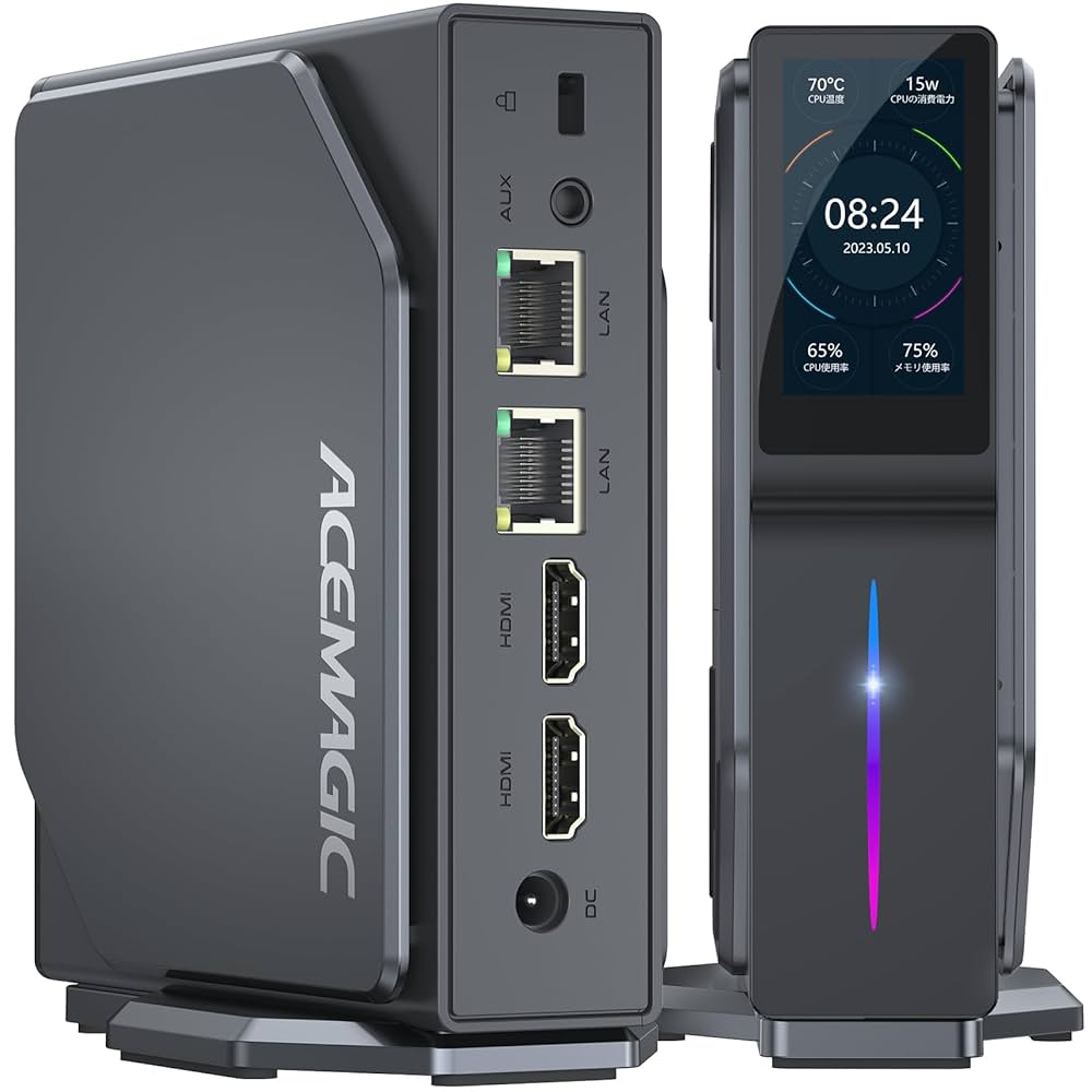 Endeaver ST190E 第8世代i3 8100T Win11 SSD デスクトップ EPSON