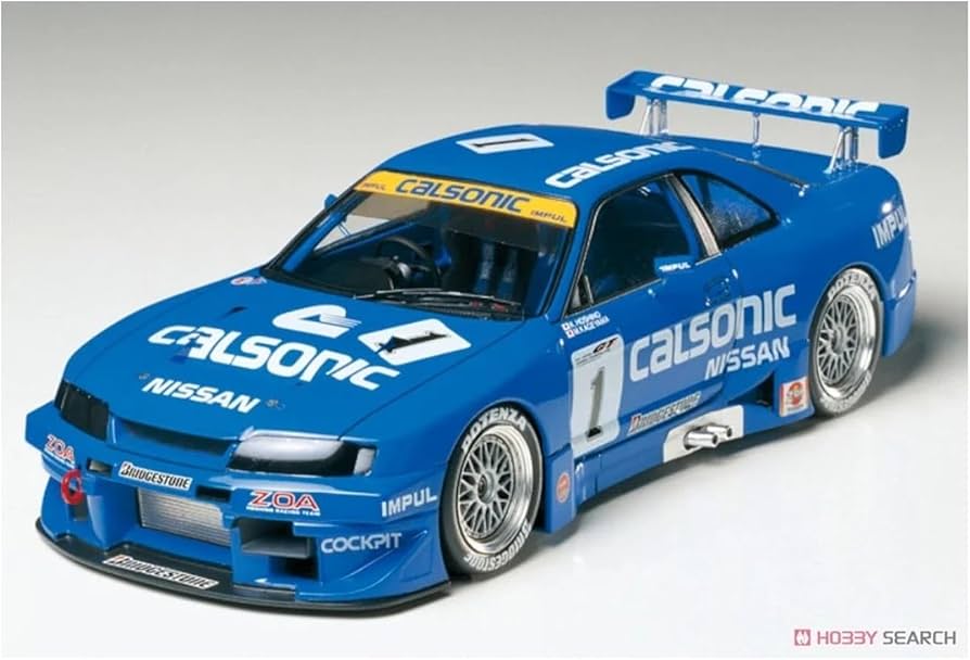 Amazon.com: TAMIYA 1/24 Calsonic Skyline GT-R TAM24184 Plastics