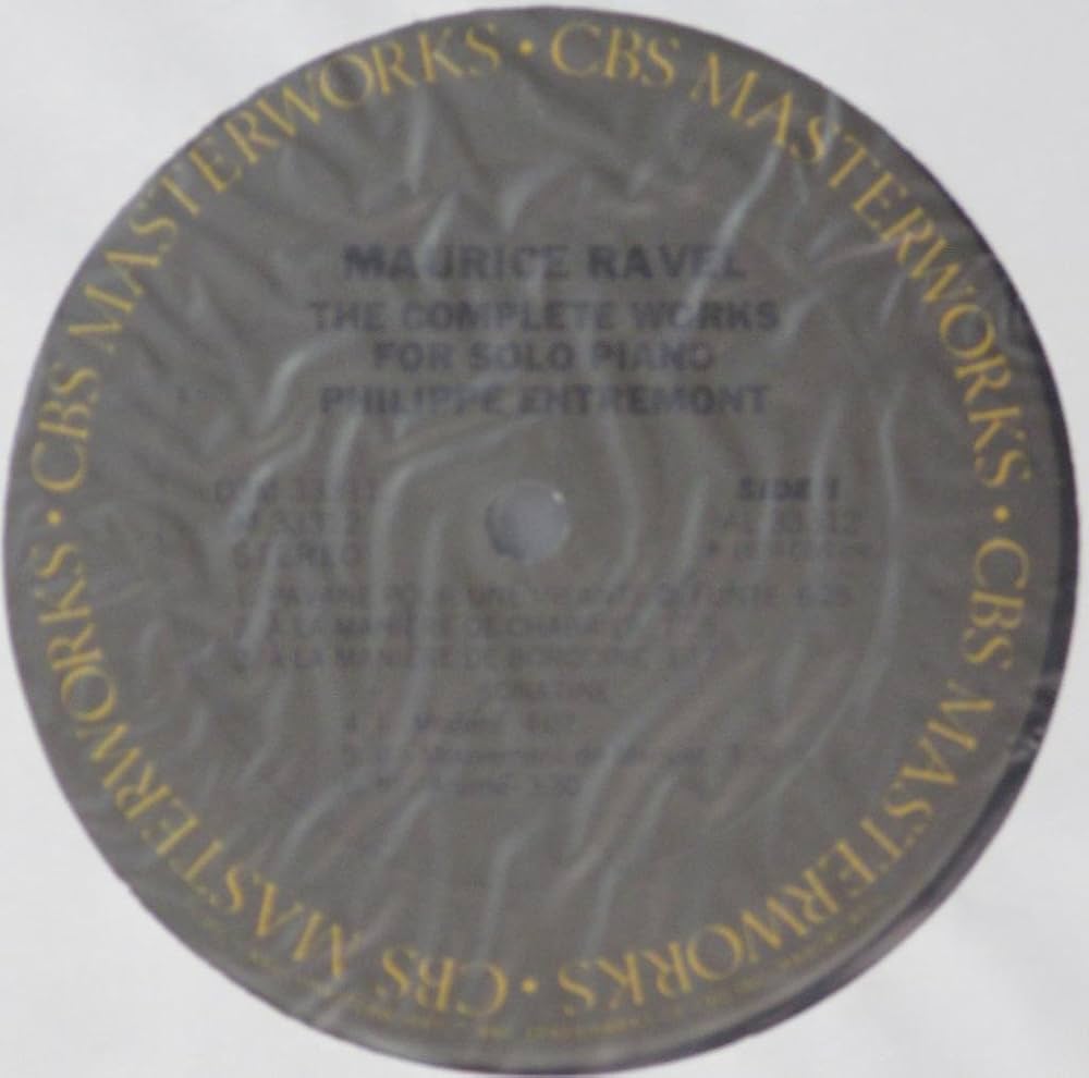 Amazon.com: Maurice Ravel: The Complete Works for Solo Piano