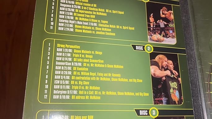 Amazon.com: WWE: The New and Improved DX : Shawn Michaels, Triple