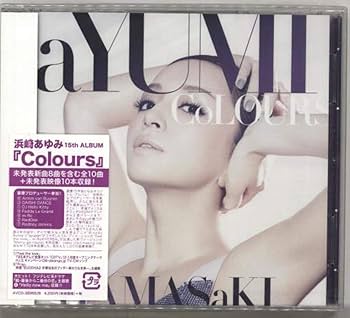 Amazon.co.jp: Colours (CD+Blu-ray Disc) - 浜崎あゆみ: ミュージック