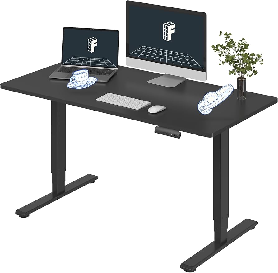 Amazon.com: FLEXISPOT E6 3-Stage Dual Motor Electric Standing Desk