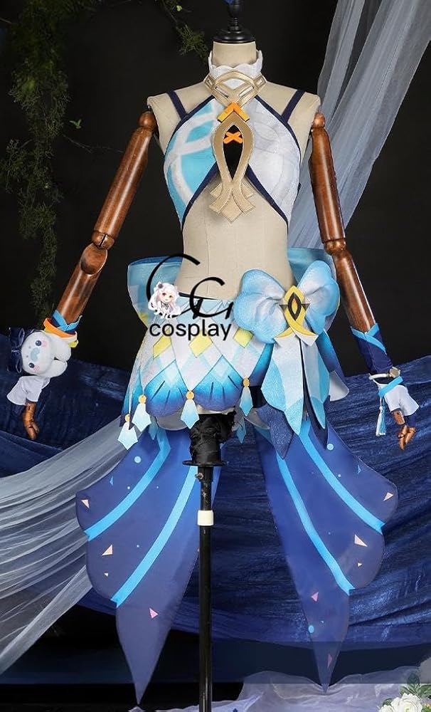 Amazon.co.jp: GGcosplay 原神 ムアラニ コスプレ衣装 （ウィッグ 靴