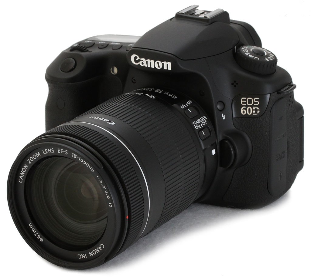 Amazon Canada: Canon EOS 60D 18 MP CMOS Digital SLR Camera with