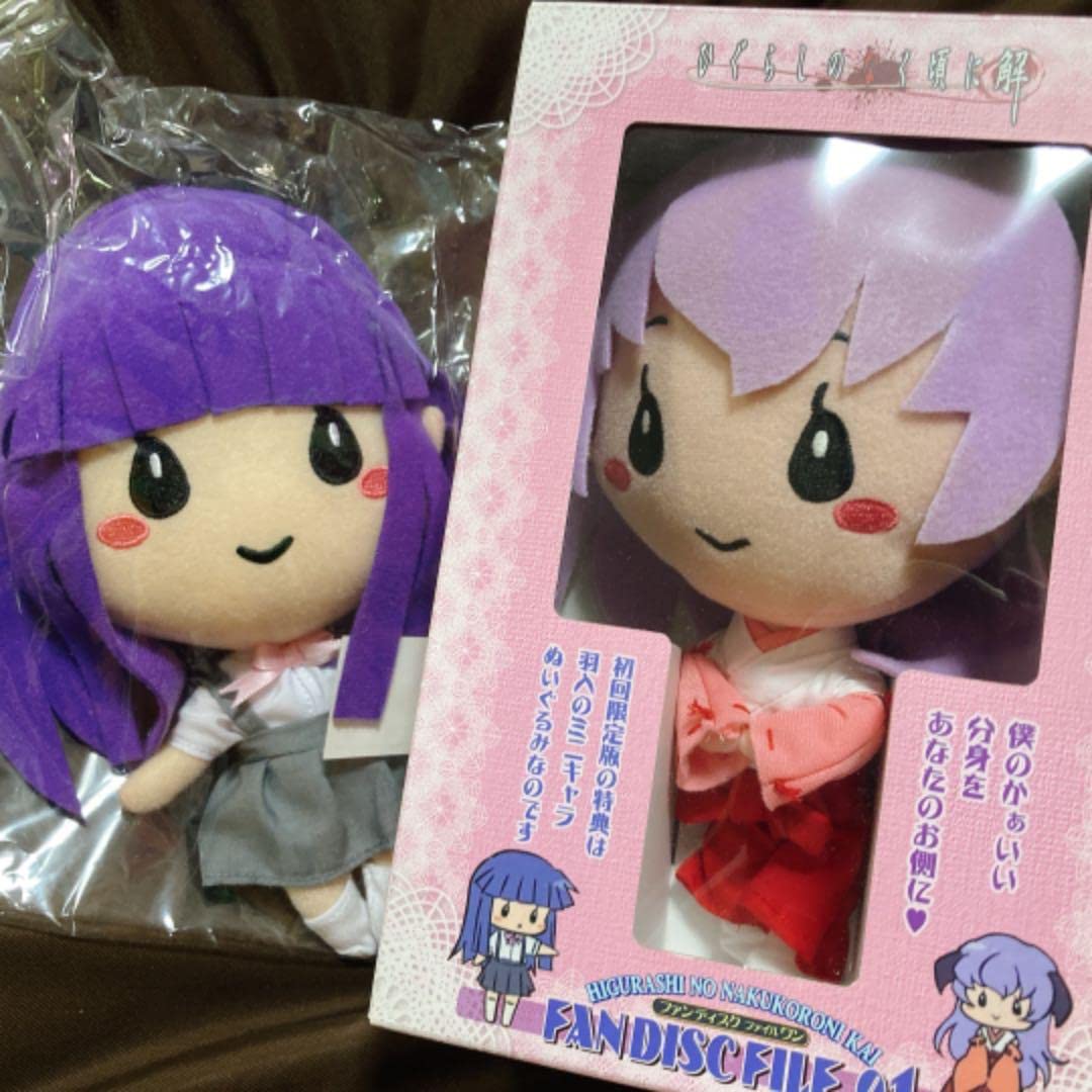 Amazon.co.jp: ひぐらしのなく頃に 古手梨花（制服ver.） 羽入