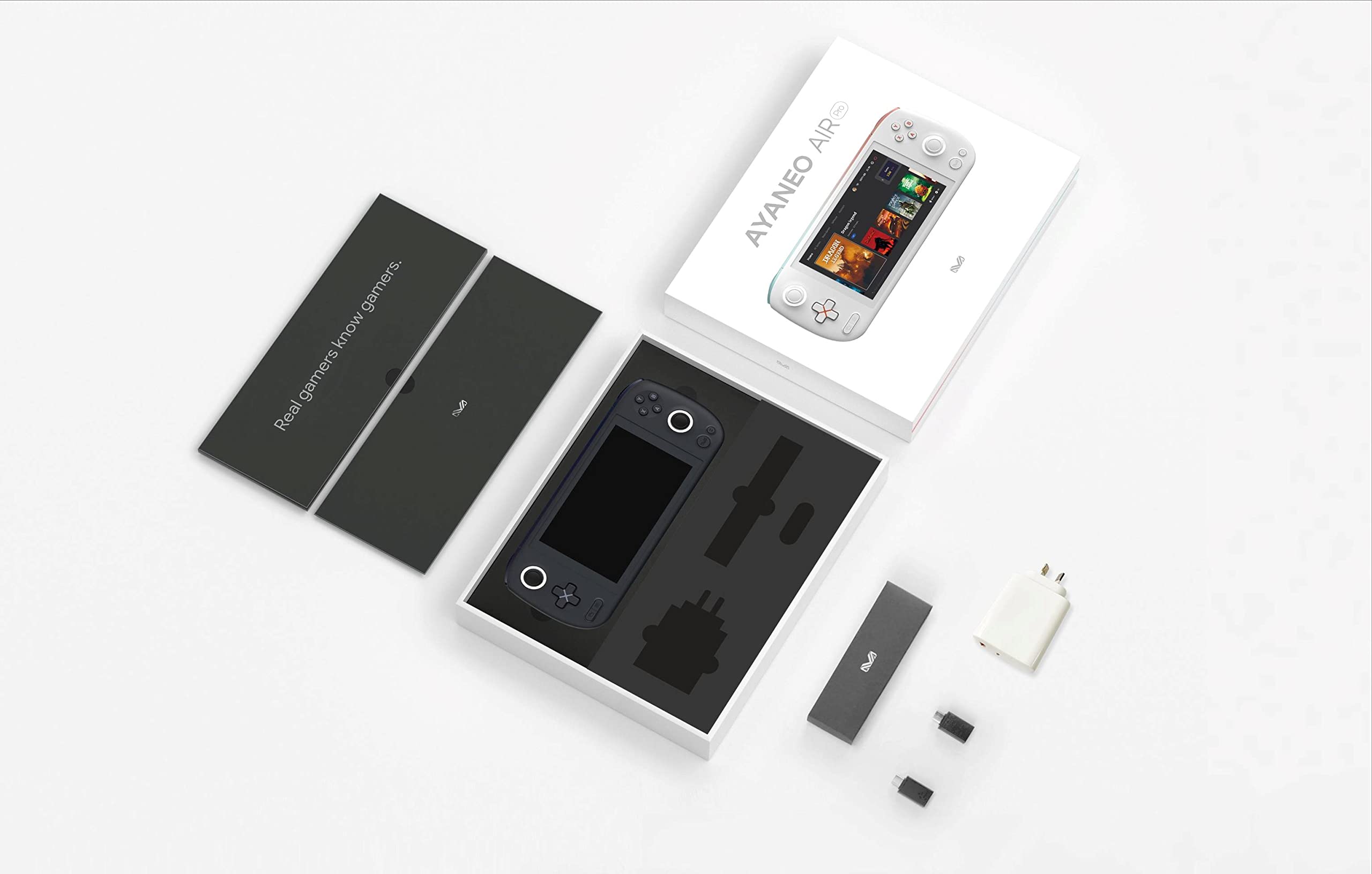 Amazon.co.jp: AYANEO AIR PRO シリーズ ポータブルゲーミングPC AMD