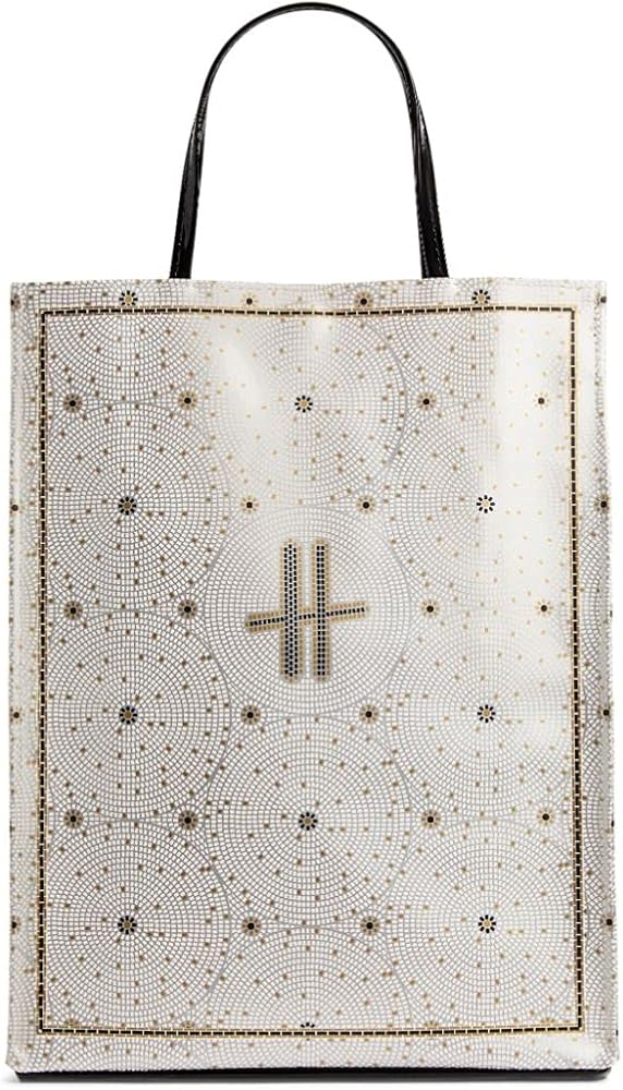Amazon | 英国 Harrods [ハロッズ]トートバッグ モザイクフロア 限定品