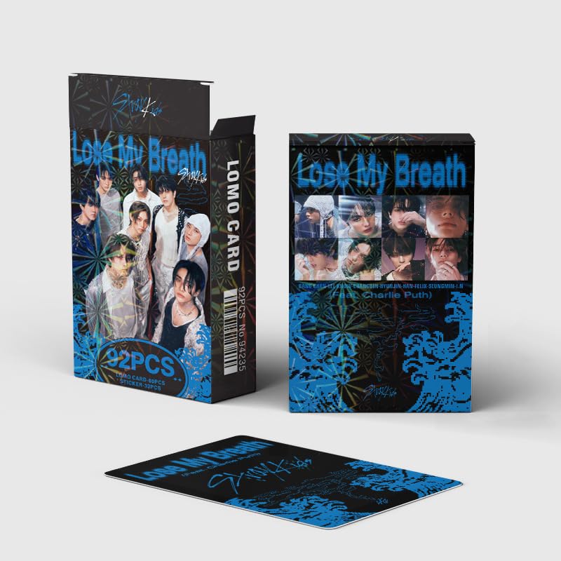 92Pcs Stray Kids Photocards Lose My Breath Nouvel Album Cards