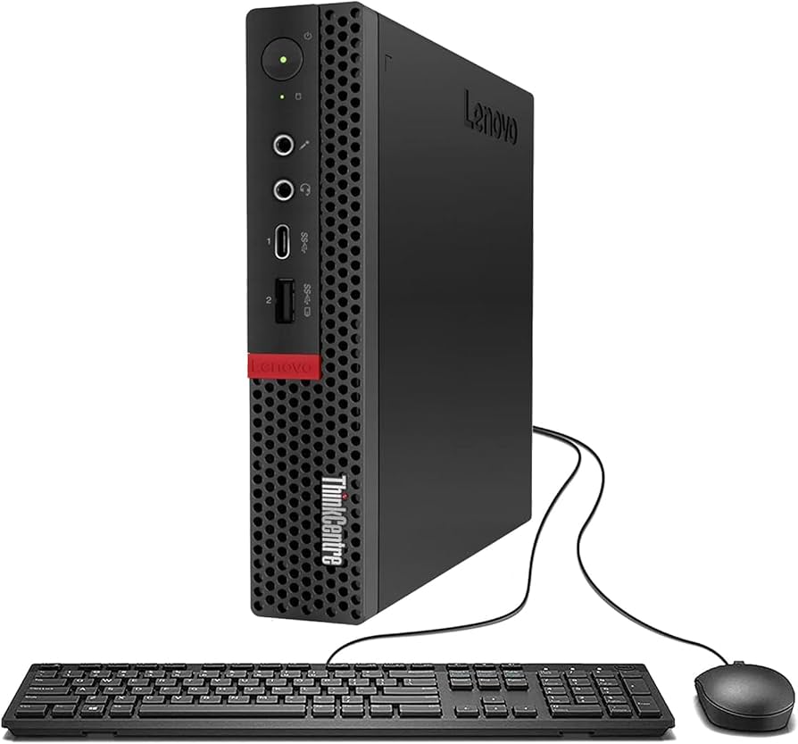 Amazon.com: Lenovo Thinkcentre M720Q Desktop i5-8500T 16GB 256 GB