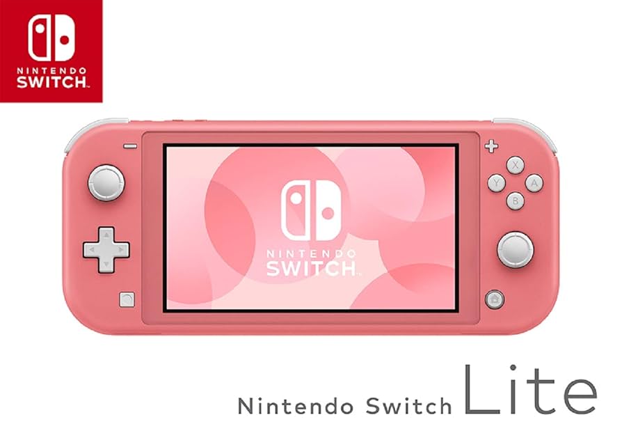 Nintendo Switch Light ピンク 不具合有り 突然液晶がピンク色になった