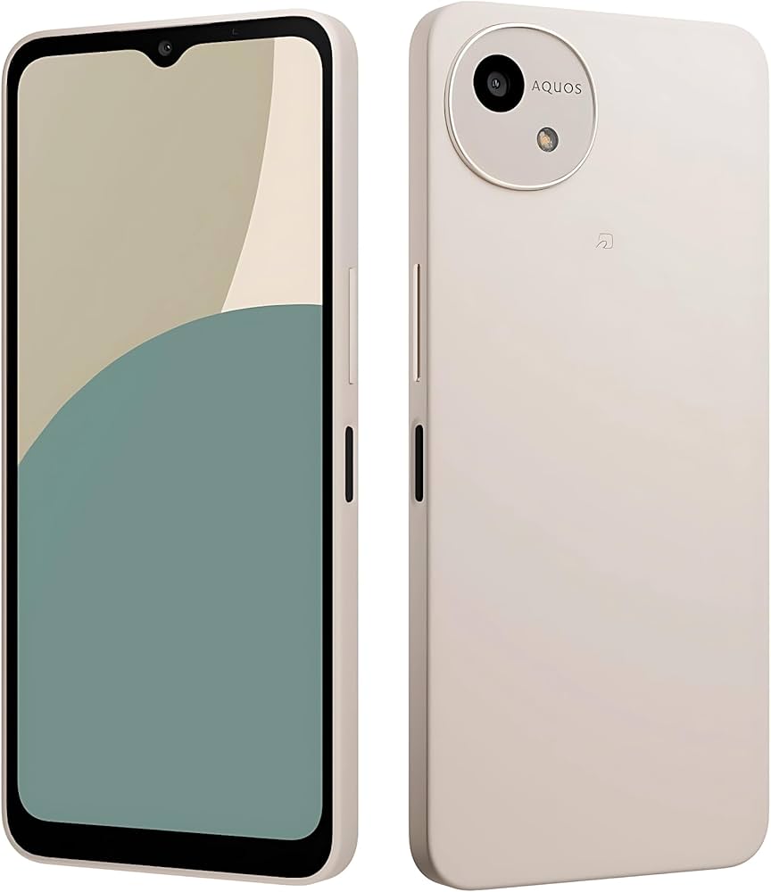 Amazon | 【1GB日本専用eSIM付き】AQUOS wish4 SIMフリー版 4GB+64GB