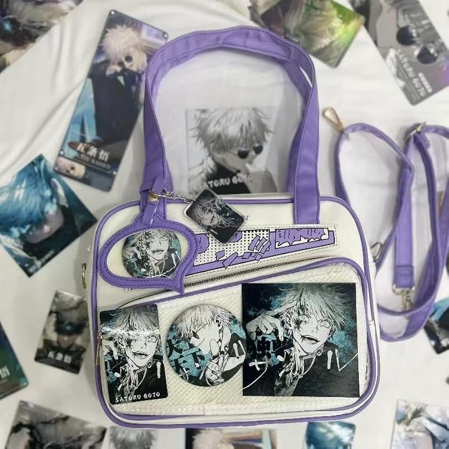 Amazon.co.jp: [マヨ] 呪術廻戦 五条悟 リュック 痛バッグ バック