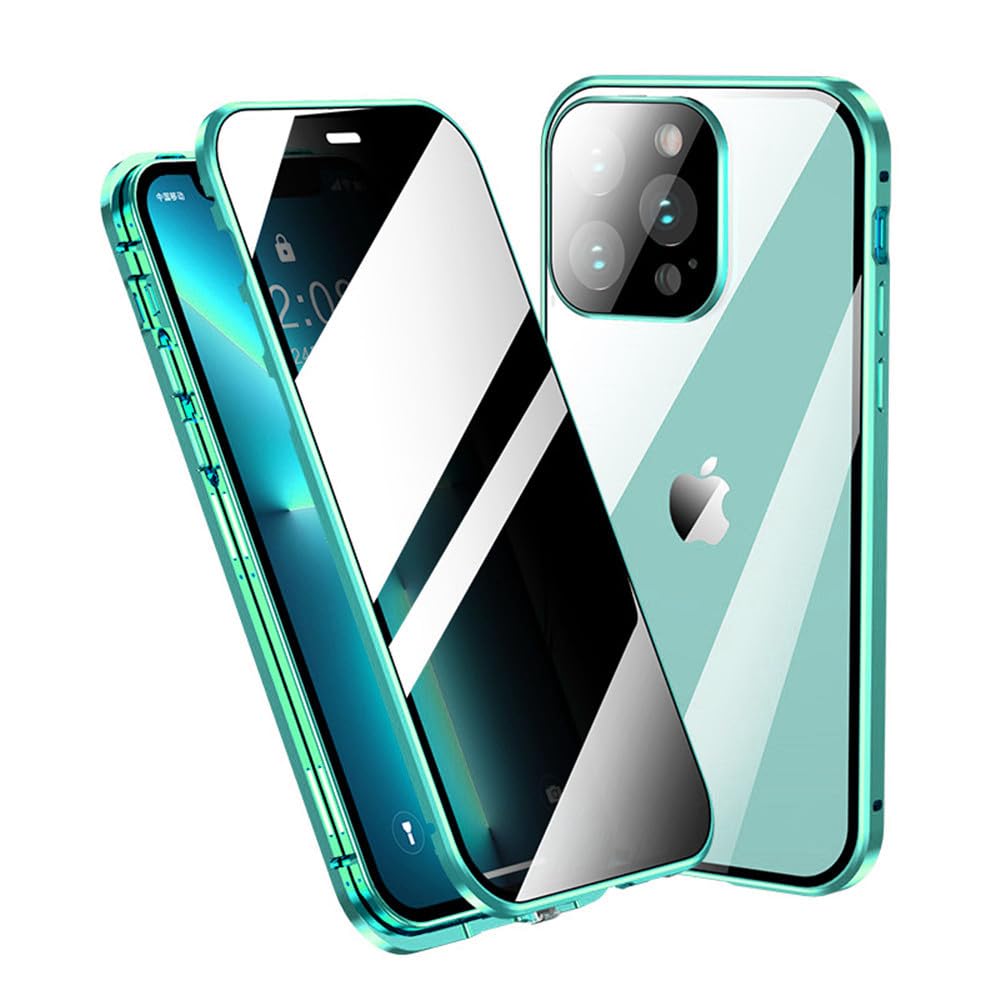 Amazon.co.jp: KMXDD ロック付き 覗き見防止 iPhone 16 用 ケース 全面