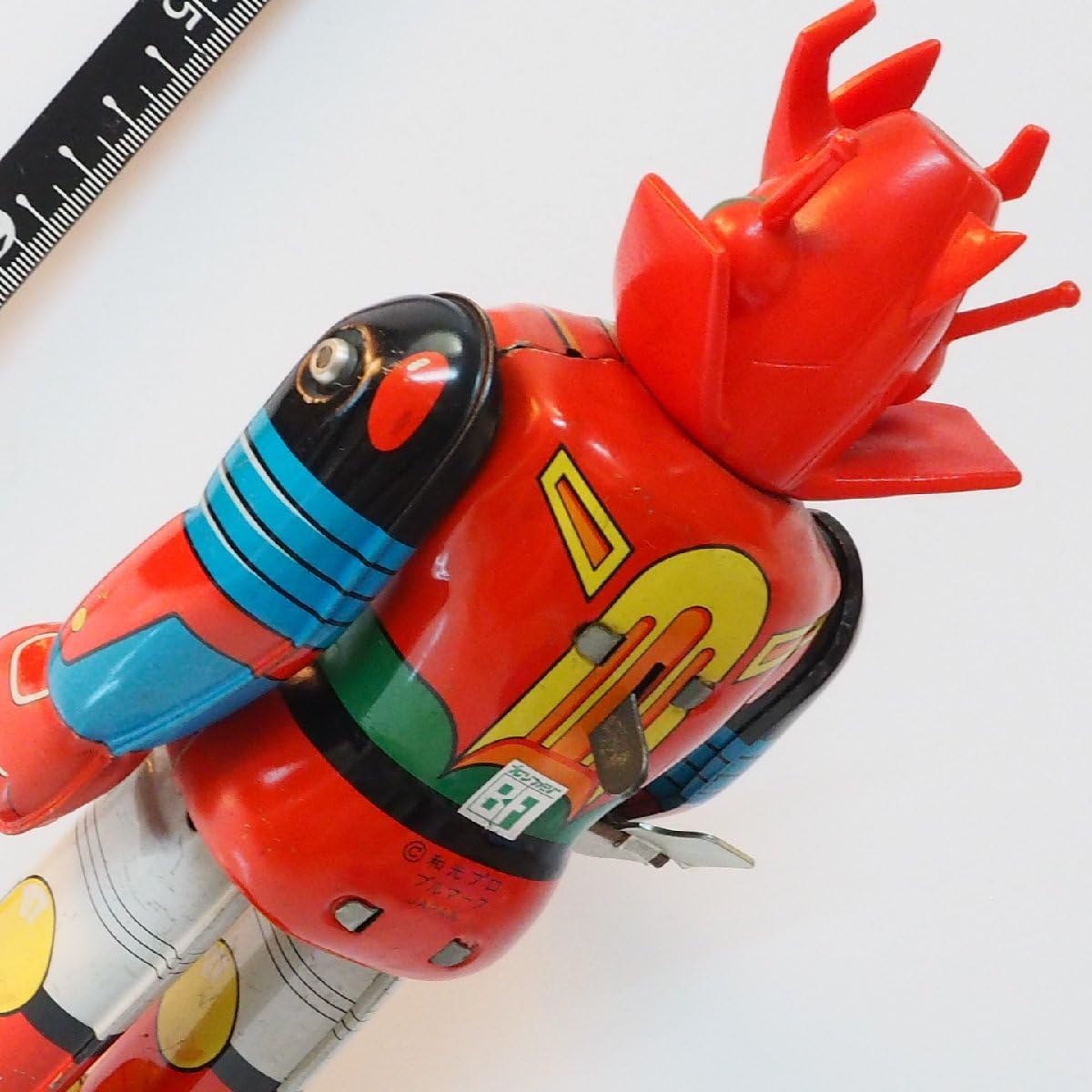 Amazon.co.jp: ブルマーク【合身戦隊メカンダーロボ 動作確認済】当時