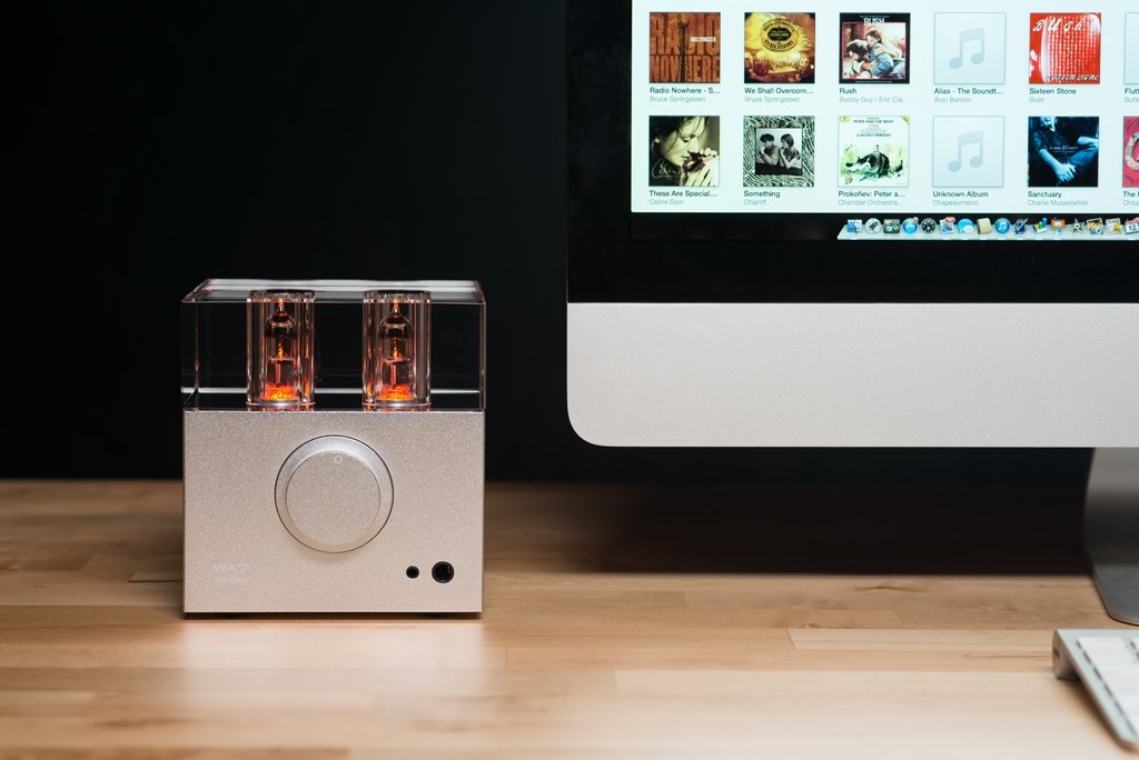 Amazon.co.jp: Woo Audio 第2世代 WA7 Fireflies ヘッドホンアンプ/DAC