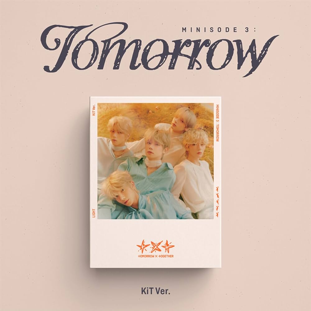 TXT - [MINISODE 3 : TOMORROW] (KiT Ver.) Credit Card + AiR-KiT +