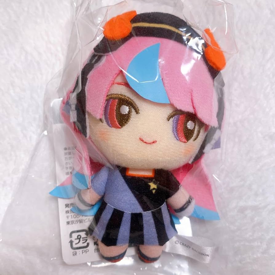 Amazon.co.jp: crazy raccoon CR GiGO ぬいぐるみ selly : おもちゃ