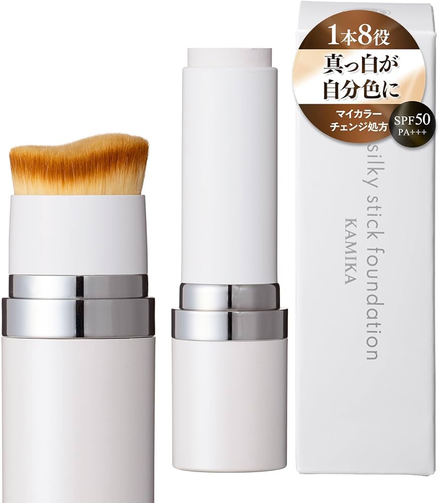 Amazon | KAMIKA（カミカ） シルキースティックファンデーション