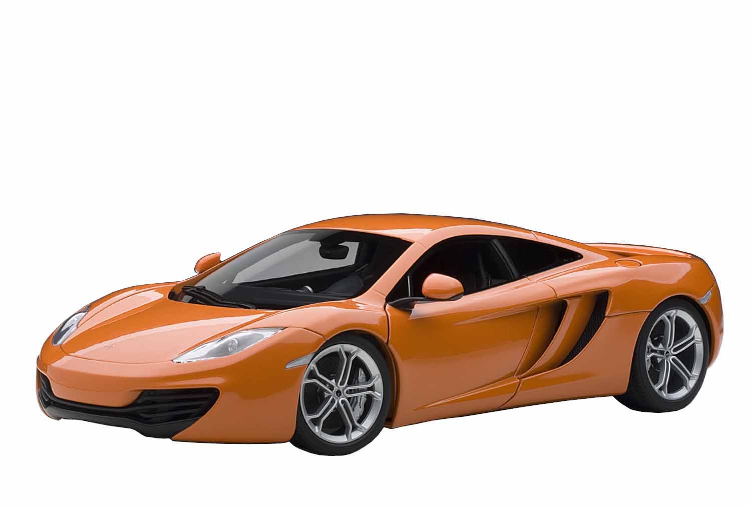 Amazon | AUTOart 1/18 マクラーレン MP4-12C (オレンジ) 完成品