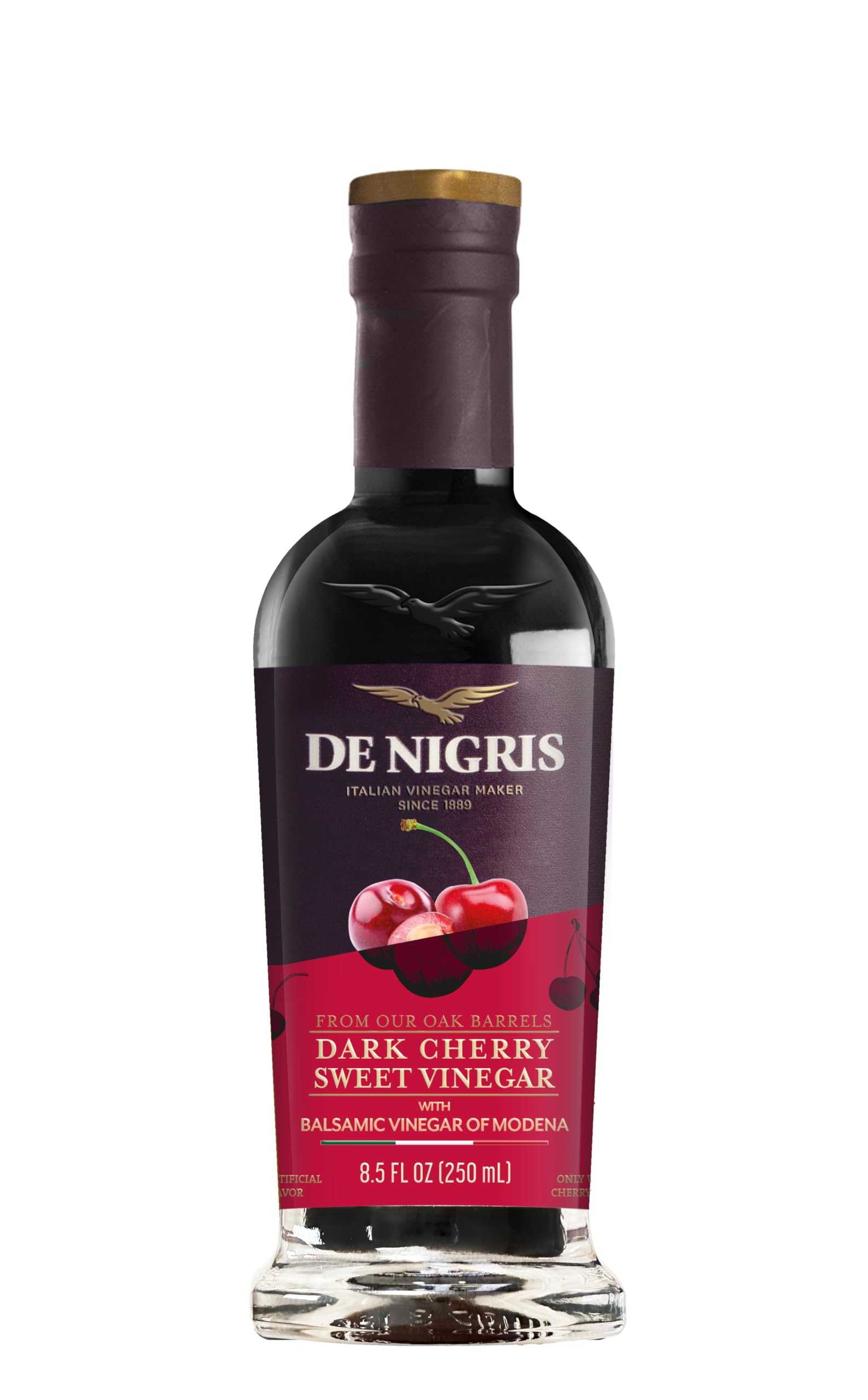 Amazon.com : De Nigris Dark Cherry Sweet Vinegar With Balsamic