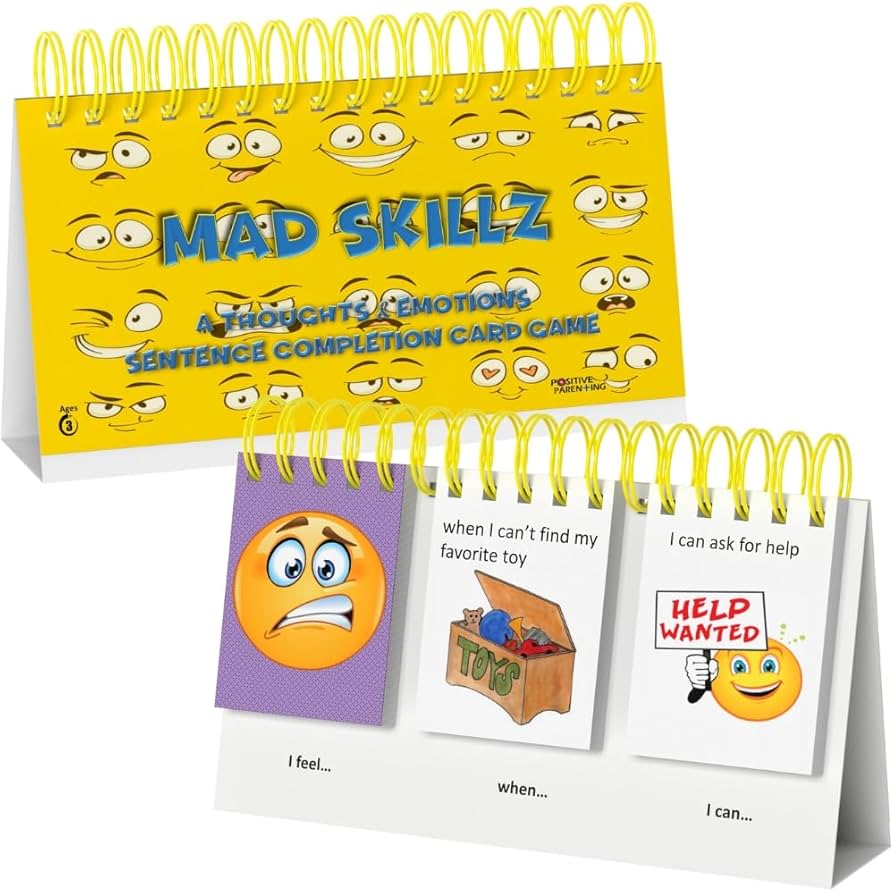 Amazon.com: Mad Skillz Sentence Building Cards | Emotional
