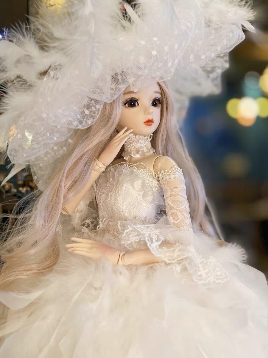 Amazon.co.jp: フルセット！60cm！ ドール 球体関節人形 SD DD 1/3 bjd