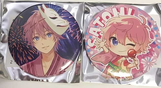 ジェルくん 缶バッジ 痛バッグ 2020 夏 デフォ 浴衣