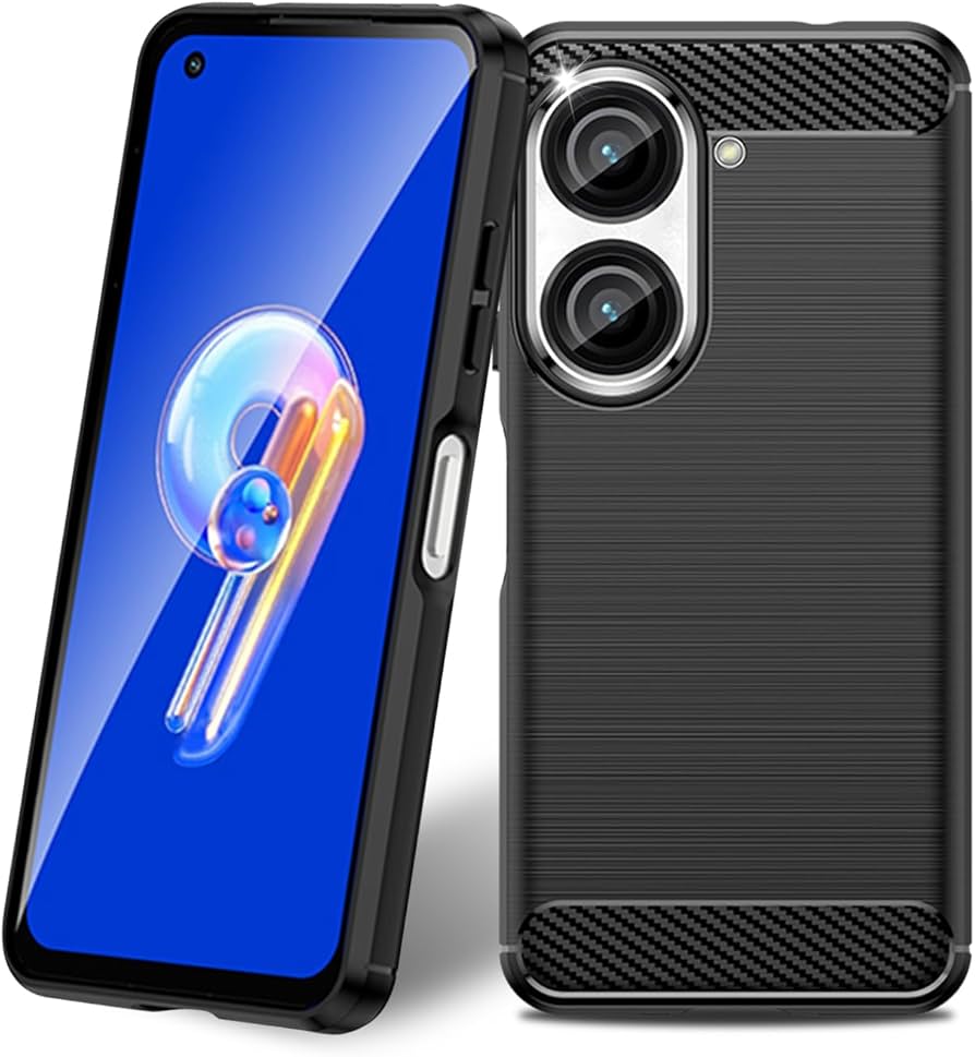 Amazon.co.jp: seninhi ASUS Zenfone 10 用 ケース 保護ケース 炭素