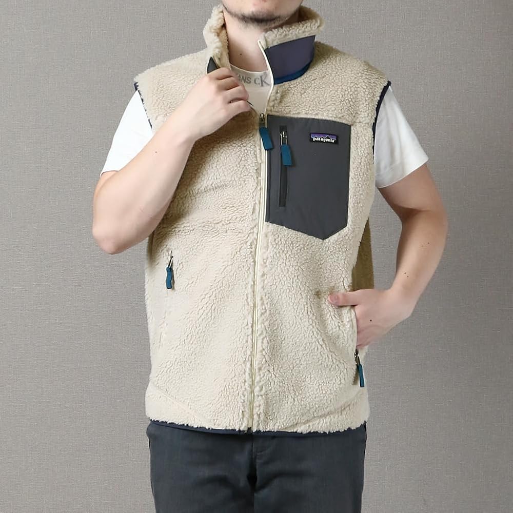 Amazon | [パタゴニア] フリース ベスト メンズ CLASSIC RETRO-X VEST