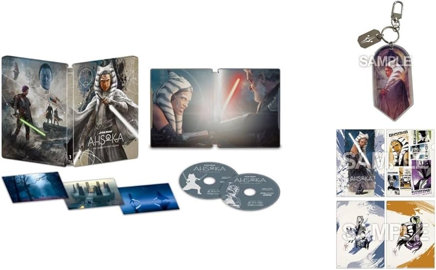 Amazon.co.jp: 【Amazon.co.jp限定】スター・ウォーズ：アソーカ 4K