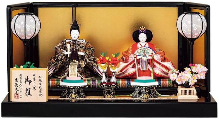 大三五吉徳 雛人形 定価8〜10万位 ハロウィン限定価格 大三五吉徳
