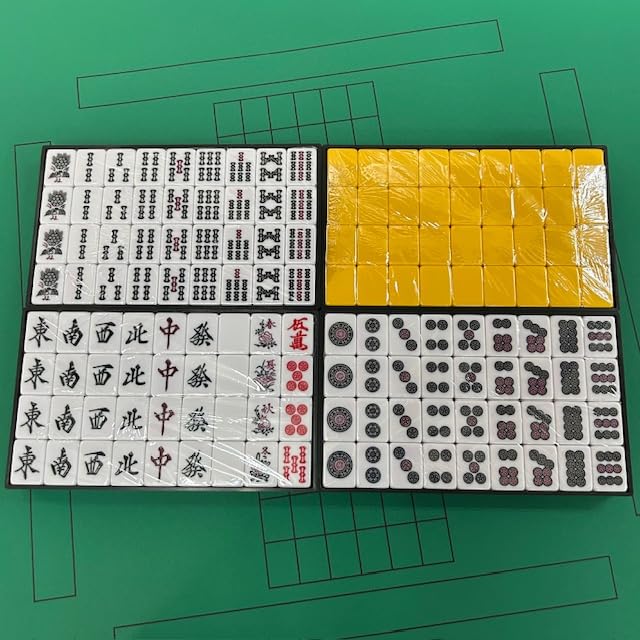 Amazon | 手打ち用麻雀牌【e-mahjong牌】大型（30mmベストサイズ牌
