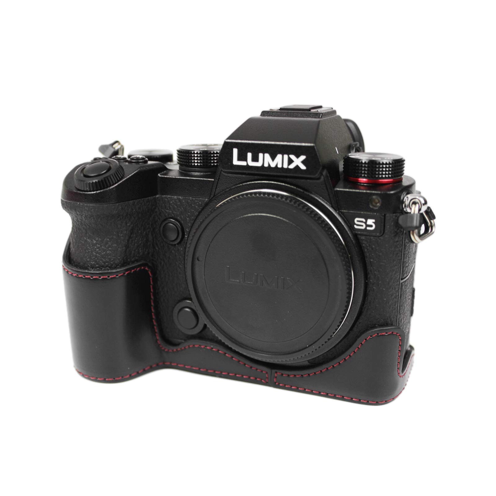 Amazon | kinokoo Panasonic LUMIX S5 ケース DC-S5II ボディケース DC