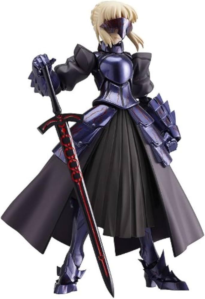 Amazon | figma Fate/stay night セイバーオルタ | フィギュア・ドール