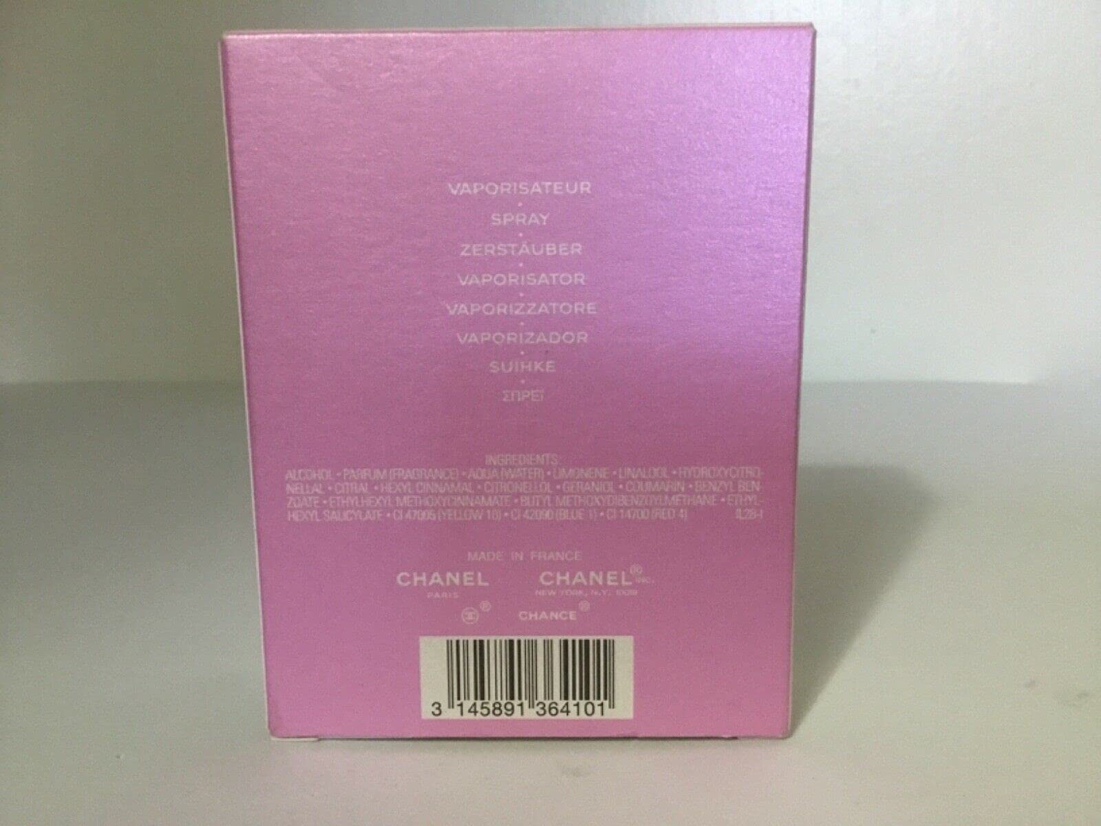 Amazon | シャネル チャンスオーフレッシュ オードトワレ 100mL[並行