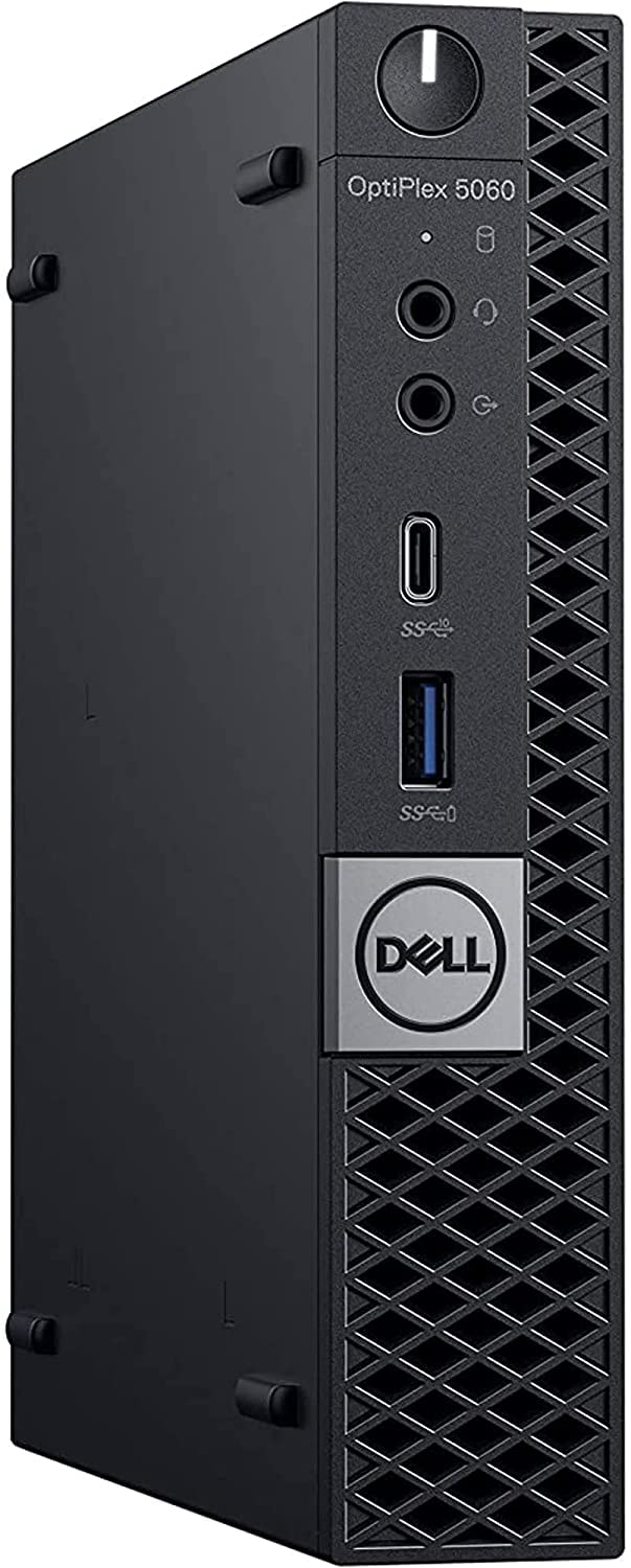Amazon.com: Dell OptiPlex 5060 Micro Desktop Computer | Hexa Core