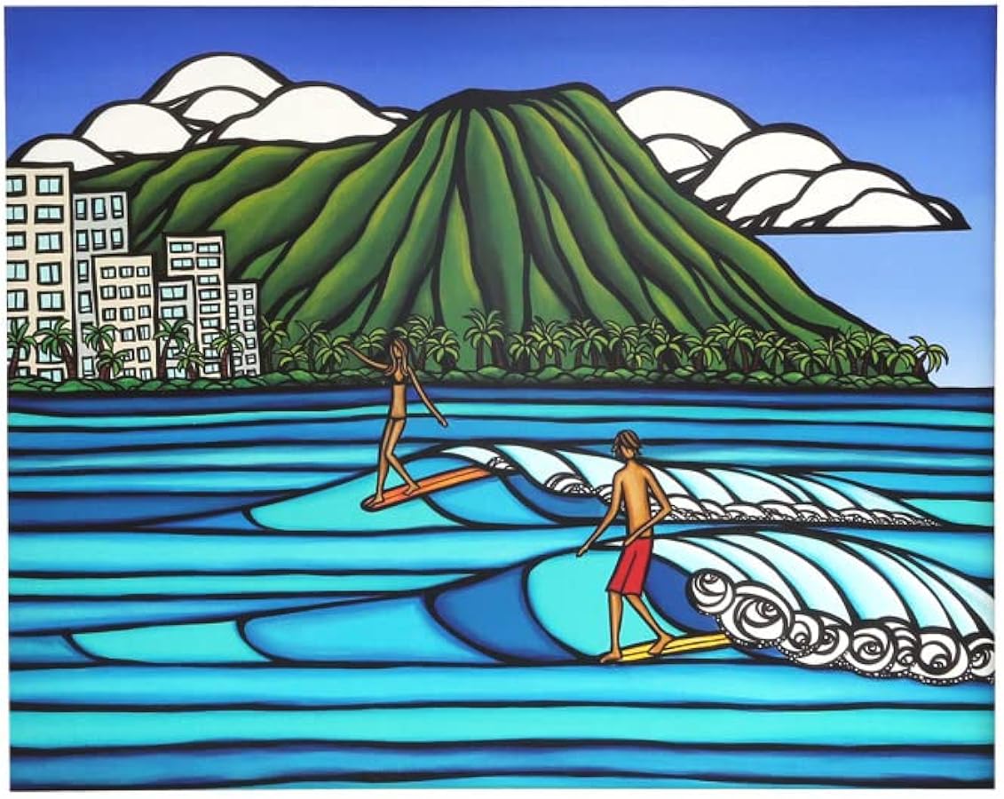 Amazon.co.jp: (ヘザーブラウン)HEATHER BROWN 絵画 ART PRINT Mサイズ