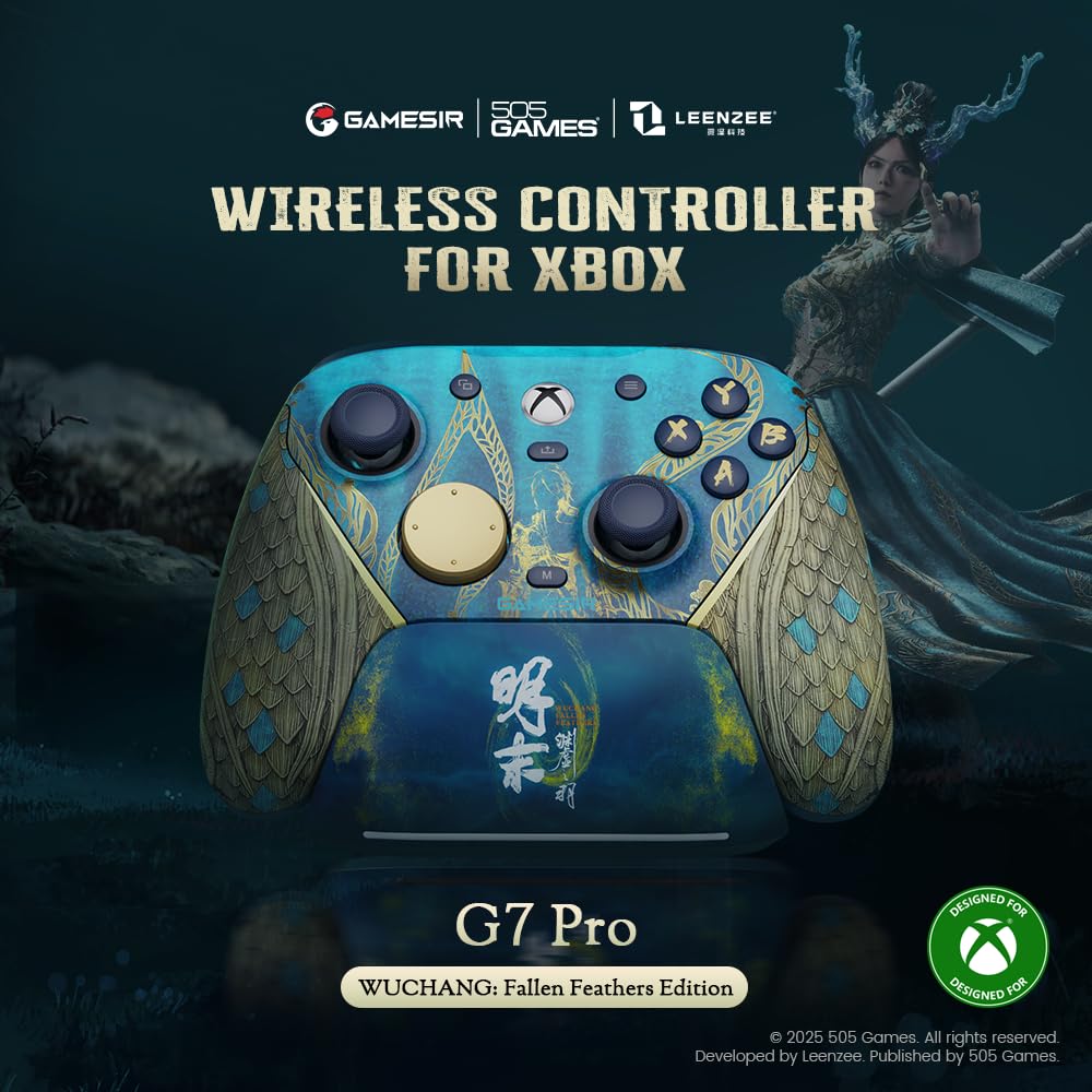 Amazon.co.jp: GameSir G7 Pro ワイヤレス ゲームコントローラー（武昌