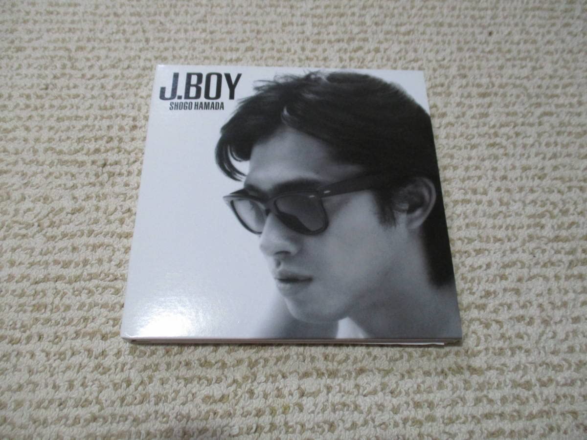 Amazon.co.jp: 浜田省吾 J.BOY CD アルバム 99年 リマスター 初回限定