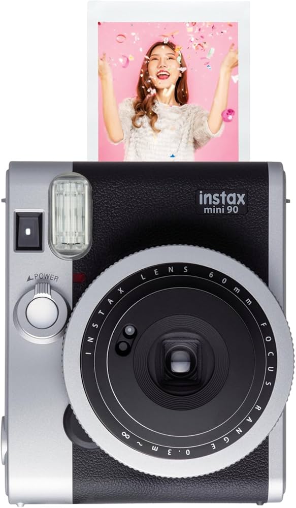 Instax Camera, Fujifilm 705031176, Preto | Amazon.com.br