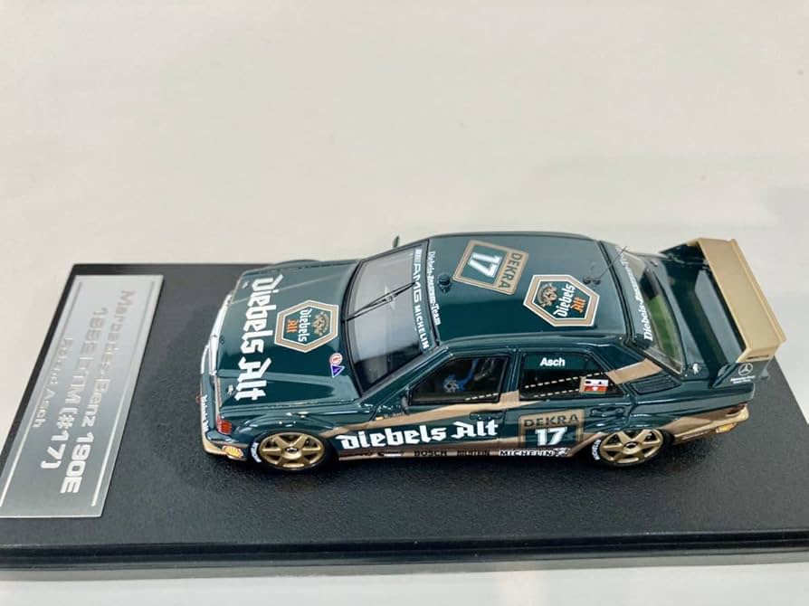 ミニカー HPI 1/43 MIRAGE DTM Mercedes-Benz 190E HPI 1/43 MIRAGE
