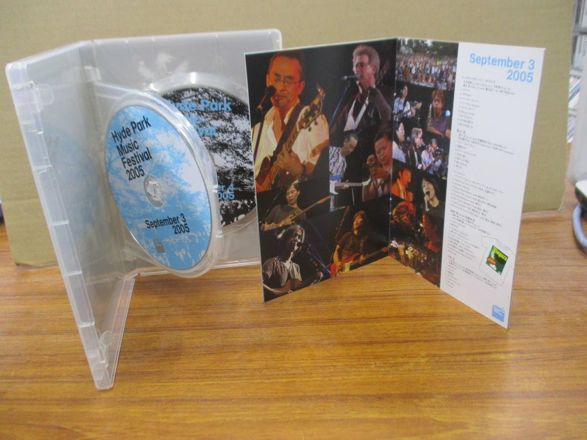 Amazon.co.jp: RS-51562枚組DVDHyde Park Music Festival 2005 細野