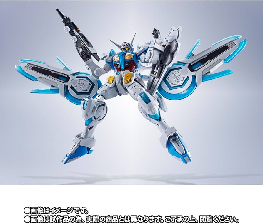 Amazon.co.jp: METAL ROBOT魂 ＜SIDE MS＞ G-セルフ (パーフェクト