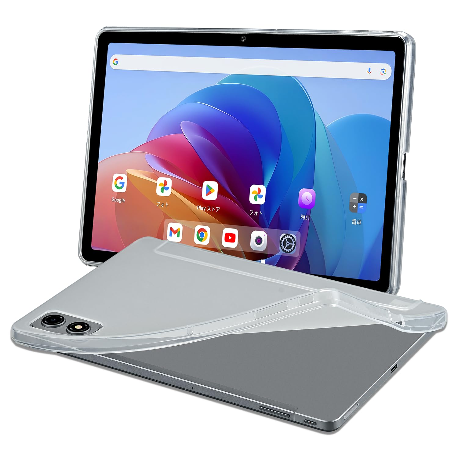 Amazon.co.jp: BNCF Bpad 10 10.1インチタブレット専用ケース、TPU素材